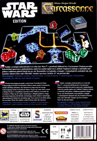 Carcassonne - Star Wars (Gwiezdne Wojny)