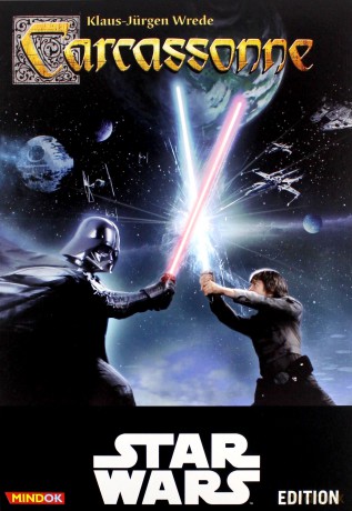 Carcassonne - Star Wars (Gwiezdne Wojny)