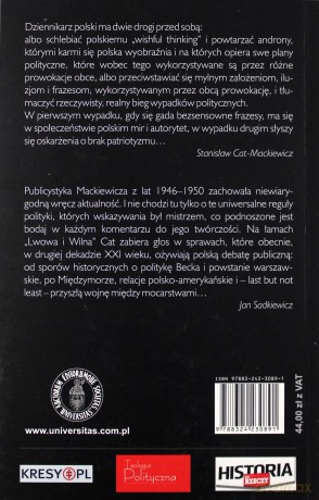 Chciałbym przekrzyczeć kurtynę żelazną - Stanisław Cat-Mackiewicz [KSIĄŻKA]
