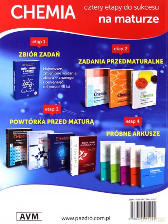Chemia. Vademecum maturalne - Kamil Kaznowski [KSIĄŻKA]