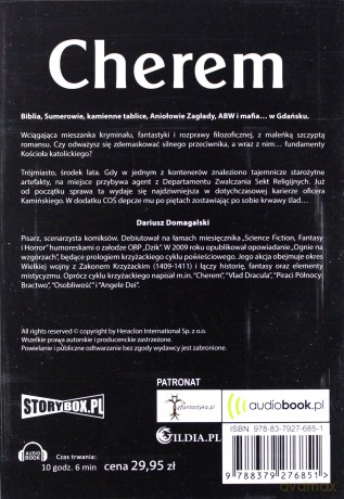 Cherem - Dariusz Domagalski [AUDIOBOOK]