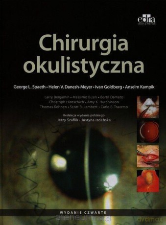 Chirurgia okulistyczna [KSIĄŻKA]