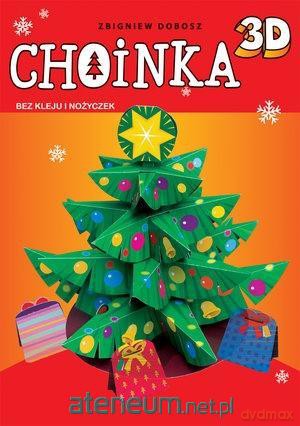Choinka 3D [KSIĄŻKA]