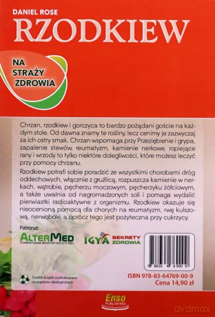 Chrzan, rzodkiew i gorczyca to bardzo pożądani - Danel Rose [KSIĄŻKA]