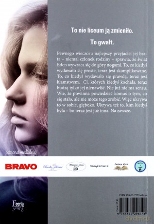 Co mnie zmieniło na zawsze - Amber Smith [KSIĄŻKA]