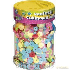 Confetti cekiny kółka mix
