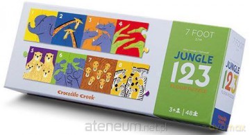CROCODILE CREEK 123 wzdłuż pokoju 2,3 m [PUZZLE]