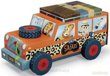 CROCODILE CREEK 24 el. Safari [PUZZLE]