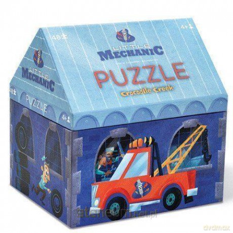 CROCODILE CREEK 48 el. Mały Mechanik [PUZZLE]