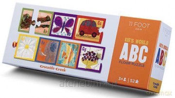 CROCODILE CREEK ABC wzdłuż pokoju 3,35 m [PUZZLE]