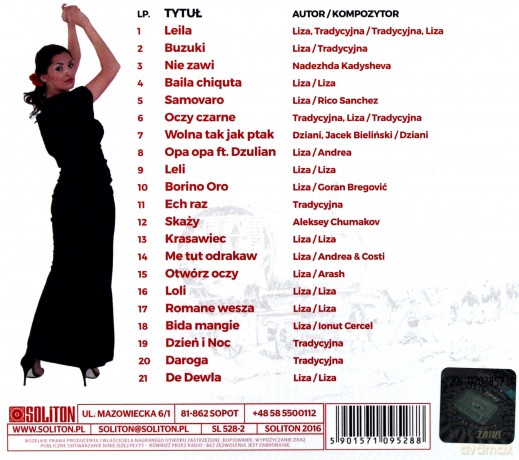 Cygańskie Serce - Liza [CD]