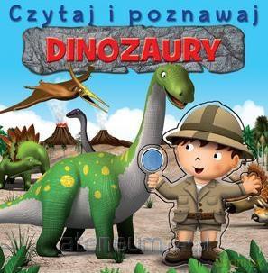 Czytaj i poznawaj- Dinozaury - Emilie Beaumont, Nathalie Belineau [KSIĄŻKA]