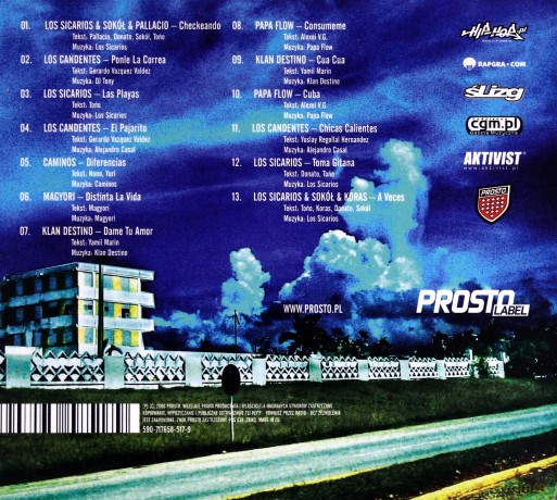 Cuba Libre: Sokół, LosSicarios, PapaFlow, Caminos (digipack) [CD]