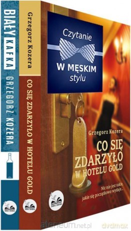 Czytanie w Męskim Stylu. Grzegorz Kozera Pakiet - Grzegorz Kozera [KSIĄŻKA]