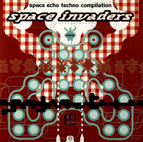Various Artists (Space echo techno compilation): Space Invaders [CD]