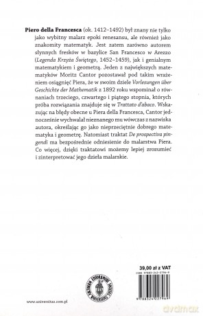 De prospectiva pingendi. O perspektywie w malarstwie - Piero della Francesca [KSIĄŻKA]