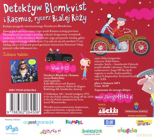 Detektyw Blomkvist i Rasmus, rycerz - Astrid Lindgren [AUDIOBOOK]