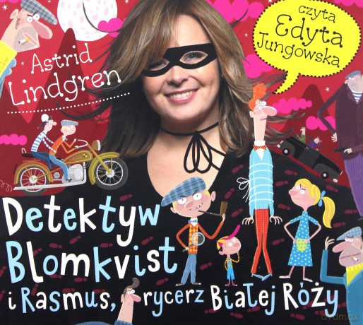 Detektyw Blomkvist i Rasmus, rycerz - Astrid Lindgren [AUDIOBOOK]