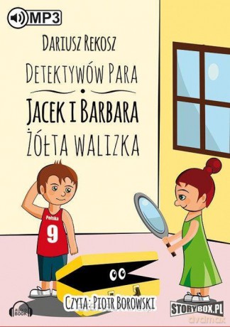 Detektywów para Jacek i Barbara - Dariusz Rekosz [AUDIOBOOK]