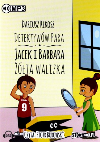 Detektywów para Jacek i Barbara - Dariusz Rekosz [AUDIOBOOK]