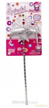 Diadem z różdżką