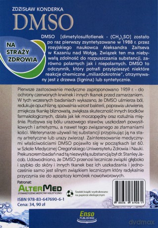 DMSO na straży zdrowia - Danel Rose [KSIĄŻKA]