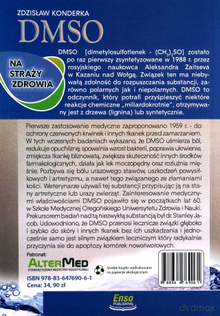 DMSO na straży zdrowia - Danel Rose [KSIĄŻKA]