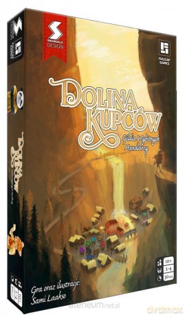 Dolina Kupców 2 [GRA PLANSZOWA]