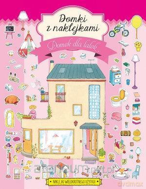 Domki z naklejkami. Domek dla lalek [KSIĄŻKA]