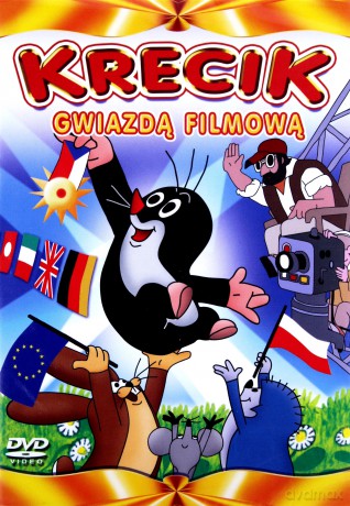 Krecik - gwiazdą filmową [DVD]