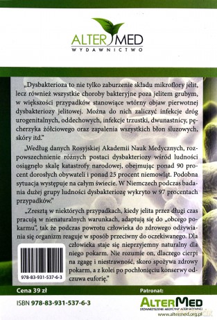 Dysbakterioza - Genady Garbuzow [KSIĄŻKA]