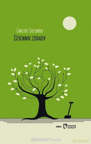 Dziennik zdrady - Emilios Solomou [KSIĄŻKA]