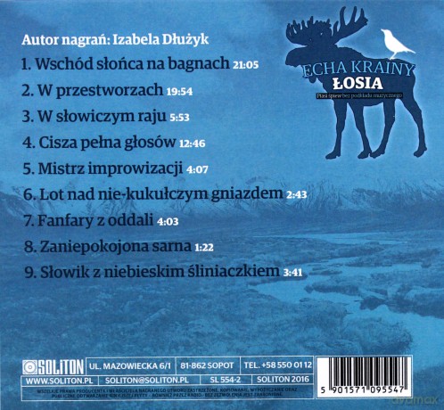 Echa Krainy Łosia [CD]