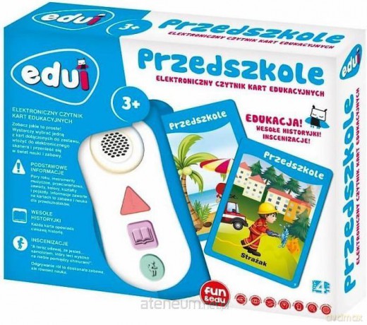 Edui Elektroniczny czytnik kart edukacyjnych Przedszkole