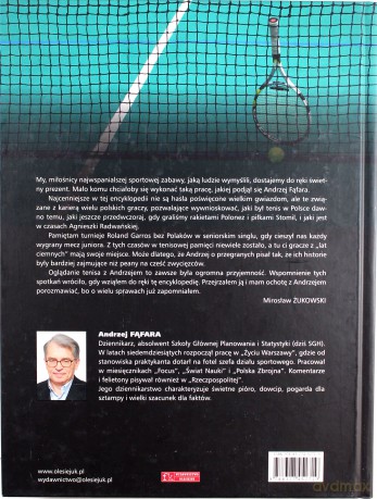 Encyklopedia. Cały ten tenis - Andrzej Fąfara [KSIĄŻKA]