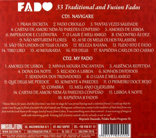 Mario Moita: Fado [2CD]