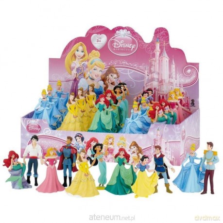 Figurki - Bajkowe Księżniczki display 36 szt. [FIGURKA]