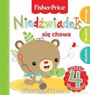 Fisher Price Puzzle. Niedźwiadek się chowa [KSIĄŻKA]