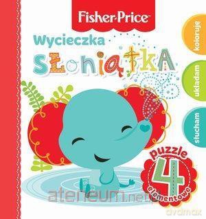 Fisher Price Puzzle. Wycieczka słoniątka [KSIĄŻKA]