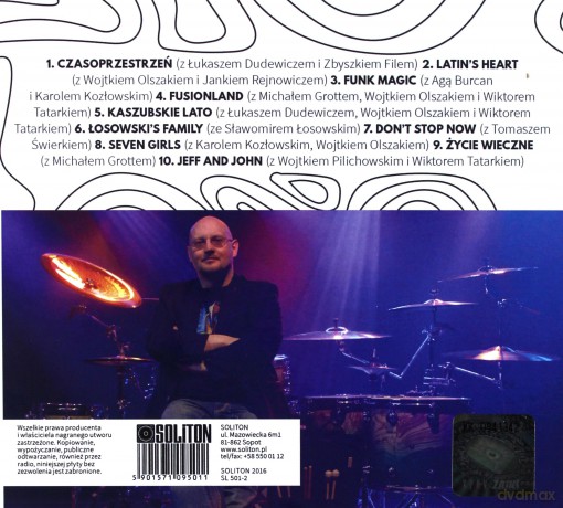 Tomasz Łosowski: Fusionland [CD]