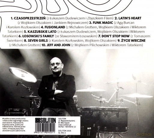 Tomasz Łosowski: Fusionland [CD]