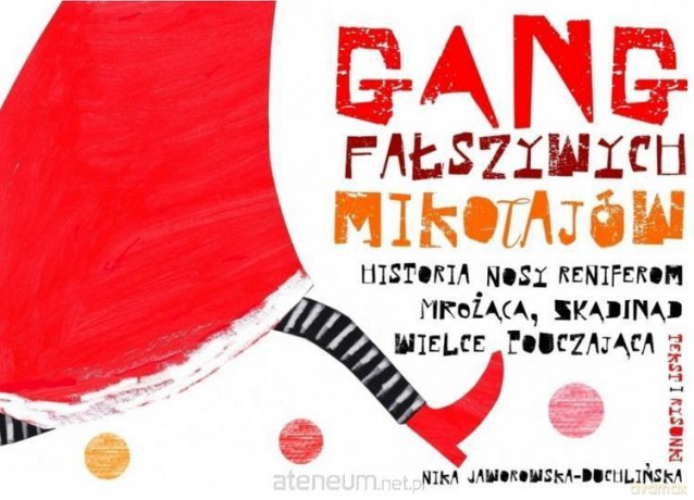 Gang fałszywych Mikołajów - Nika Jaworowska-Duchlińska [KSIĄŻKA]