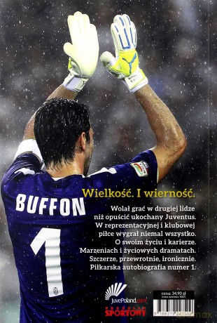 Gigi Buffon. Numer 1 - Gigi Buffon, Roberto Perrone [KSIĄŻKA]