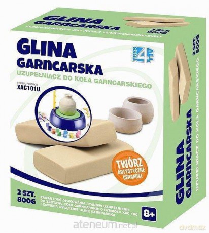Glina garncarska 2 x 800 g