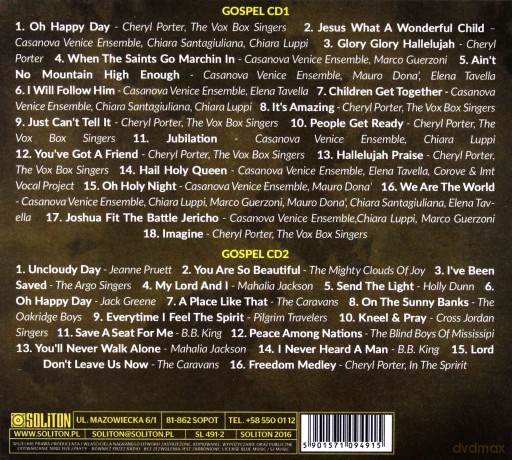 Gospel Gold [2CD]