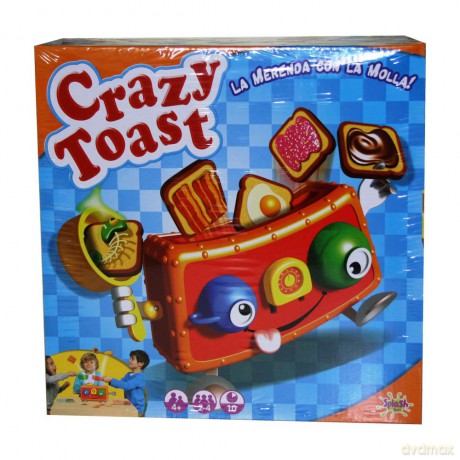 Gra 3D Szalony toster [GRA]