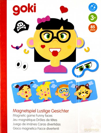 Gra Magnetyczna - Dziewczynki