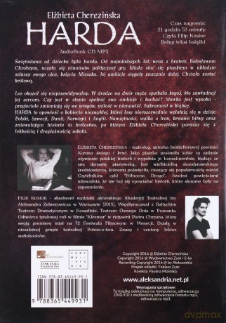 Harda - Elżbieta Cherezińska [AUDIOBOOK]