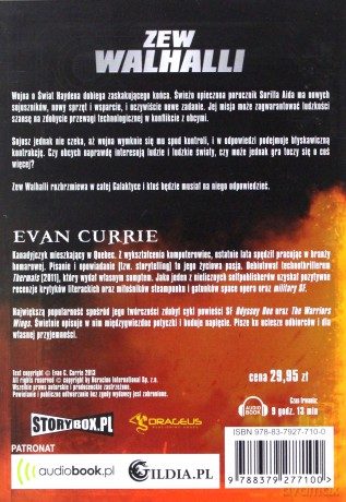Hayden War (Tom 4) Zew Walhalli - Evan Currie [AUDIOBOOK]