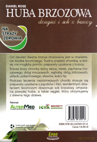 Huba na straży zdrowia - Danel Rose [KSIĄŻKA]